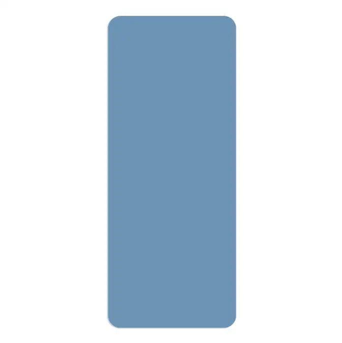 Wholesale Eco Friendly Gym Custom Print Non Slip Pu Yoga Mat 4Mm 5Mm Custom Natural Rubber Pu Yoga Mat