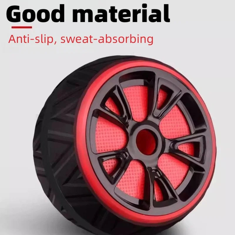 UniversalSports Fitness Abs Roller for Men and Women Silent Abdominal Wheel for Core Strength Toning Slimming Home Gym Equipment