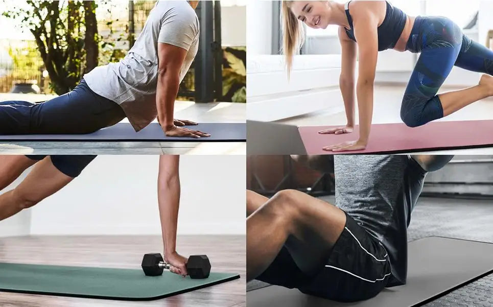 Wholesale Eco Friendly Gym Custom Print Non Slip Pu Yoga Mat 4Mm 5Mm Custom Natural Rubber Pu Yoga Mat